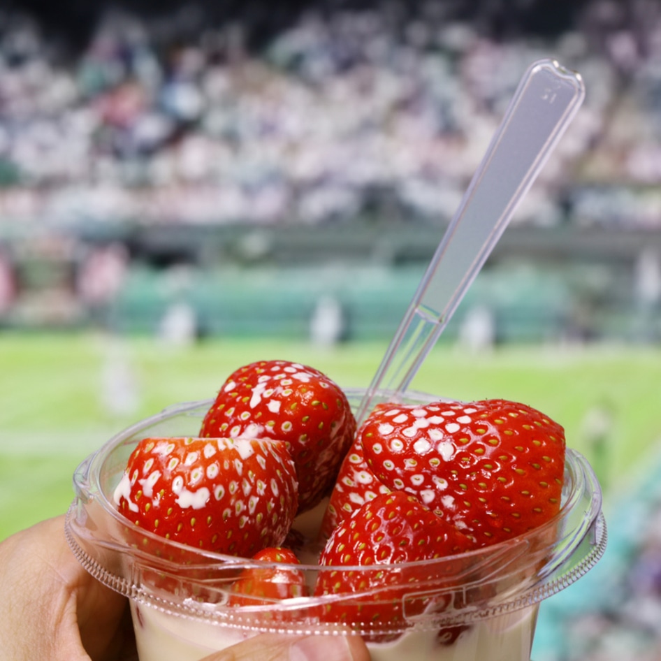 From Wimbledon to the US Open, the 2024 Grand Slams Menus Serve Up Plants